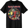 Iron Maiden Paradise Club Circle [T-Shirt] by Rock Band Apparel