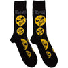 Iron Maiden Piece Of Mind [Socks] by Rock Band Apparel