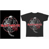 Iron Maiden Piece of Mind Circle [T-Shirt] by Rock Band Apparel
