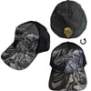 Iron Maiden Piece Of Mind Greyscale [Hat] by Rock Band Apparel