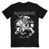 Iron Maiden Piece of Mind Mono Eddie [T-Shirt] by Rock Band Apparel