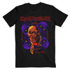 Iron Maiden Piece of Mind Multi Head Eddie [T-Shirt] by Rock Band Apparel