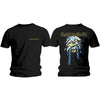 Iron Maiden Powerslave Head & Logo [T-Shirt] by Rock Band Apparel