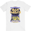 Iron Maiden Powerslave Japan Flyer [T-Shirt] by Rock Band Apparel