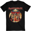 Iron Maiden Powerslave Lightning Circle [T-Shirt] by Rock Band Apparel