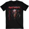 Iron Maiden Senjutsu Black Cover Vertical Logo [T-Shirt] by Rock Band Apparel