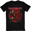 Iron Maiden Senjutsu Eddie Archer Red Circle [T-Shirt] by Rock Band Apparel