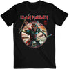 Iron Maiden Senjutsu Eddie Warrior Circle [T-Shirt] by Rock Band Apparel