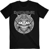 Iron Maiden Senjutsu Samurai Graphic White [T-Shirt] by Rock Band Apparel
