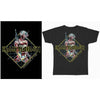 Iron Maiden Somewhere in Time Diamond [T-Shirt] by Rock Band Apparel