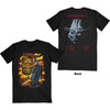 Iron Maiden Stranger In A Strange Land [T-Shirt] by Rock Band Apparel
