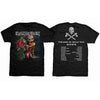Iron Maiden The Book of Souls European Tour V.1 [T-Shirt] by Rock Band Apparel
