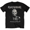 Iron Maiden The Book of Souls White Contrast [T-Shirt] by Rock Band Apparel