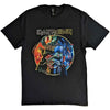 Iron Maiden The Future Past Tour '23 Circle Art [T-Shirt] by Rock Band Apparel