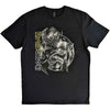 Iron Maiden The Future Past Tour '23 Greyscale [T-Shirt] by Rock Band Apparel