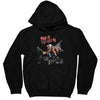 Iron Maiden The Trooper [Sweatshirt] by Rock Band Apparel