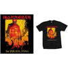 Iron Maiden The Wicker Man Fire [T-Shirt] by Rock Band Apparel