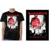 Iron Maiden The Wicker Man Smoke [T-Shirt] by Rock Band Apparel