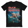 Iron Maiden Trooper Eddie Large Eyes [T-Shirt] by Rock Band Apparel
