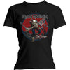 Iron Maiden Trooper Red Sky [T-Shirt] by Rock Band Apparel