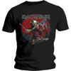 Iron Maiden Trooper Red Sky [T-Shirt] by Rock Band Apparel