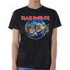Iron Maiden Wasted Years Circle [T-Shirt] by Rock Band Apparel