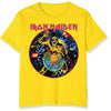 Iron Maiden World Piece Tour Circle [T-Shirt] by Rock Band Apparel