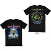 Iron Maiden World Slavery Tour '84 - '85 [T-Shirt] by Rock Band Apparel