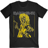 Iron Maiden Yellow Flyer [T-Shirt] by Rock Band Apparel
