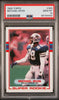 Graded 1989 Topps Michael Irvin #383 Rookie RC Football Card PSA 10 Gem Mint
