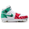 "Italy Waving Flag" Jordan 1 Retro Cleats by Stadium Custom Kicks