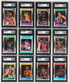 1986-87 to 1989-90 Fleer Basketball Multi-Set Break – 4 Graded Cards per Box!
