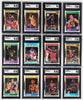 1986-87 to 1989-90 Fleer Basketball Multi-Set Break – 4 Graded Cards per Box!