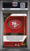 Graded 2019 Panini Select Nick Bosa #250 Silver Prizm Rookie RC Football Card PSA 10 Gem Mint