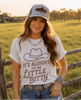 It's Alright To Be Little Bitty Graphic Tee by Wild Junkie