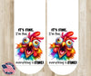 It's Fine – Multi by Carolina Country Bling