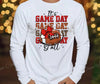 It's Game Day Y'all – White by Carolina Country Bling