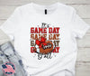 It's Game Day Y'all – White by Carolina Country Bling