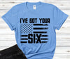 I've Got Your Six – Multi by Carolina Country Bling