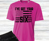 I've Got Your Six – Multi by Carolina Country Bling
