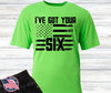 I've Got Your Six – Multi by Carolina Country Bling