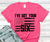 I've Got Your Six – Multi by Carolina Country Bling