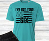 I've Got Your Six – Multi by Carolina Country Bling