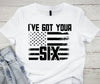 I've Got Your Six – Multi by Carolina Country Bling