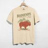 Badlands National Park Graphic Tee – Vintage South Dakota Bison Shirt by Hey Jude Graphic Tees