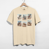 Vintage Rodeo Stamp Graphic Tee – Western Cowboy by Hey Jude Graphic Tees