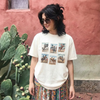 Vintage Rodeo Stamp Graphic Tee – Western Cowboy by Hey Jude Graphic Tees