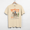Wild West Graphic Tee – Vintage Cowboy Western Shirt by Hey Jude Graphic Tees