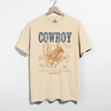 Cowboy Club Graphic Tee – Western Cowboy Shirt by Hey Jude Graphic Tees