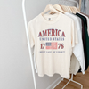 America 1776 Graphic Tee – Patriotic USA Shirt by Hey Jude Graphic Tees